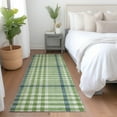 thumbnail image 1 of Addison Rugs Chantille Indoor/Outdoor Transitional Geometric, Abstract Green Washable Runner Rug, 2'3" x 7'6", 1 of 6