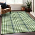 thumbnail image 1 of Addison Rugs Chantille Indoor/Outdoor Transitional Geometric, Abstract Green Washable Rectangle Rug, 8' x 10', 1 of 6