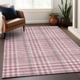 thumbnail image 1 of Addison Rugs Chantille Indoor/Outdoor Transitional Geometric, Abstract Blush Washable Rectangle Rug, 10' x 14', 1 of 6