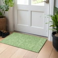 thumbnail image 1 of Addison Rugs Chantille Indoor/Outdoor Transitional Geometric Green Washable Rectangle Rug, 1'8" x 2'6", 1 of 6