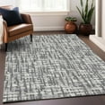 thumbnail image 1 of Addison Rugs Chantille Indoor/Outdoor Transitional Lines Gray Washable Rectangle Rug, 3' x 5', 1 of 6