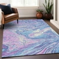 thumbnail image 1 of Addison Rugs Chantille Indoor/Outdoor Transitional Geometric, Abstract Sky Washable Rectangle Rug, 3' x 5', 1 of 6