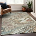 thumbnail image 1 of Addison Rugs Chantille Indoor/Outdoor Transitional Geometric, Abstract Beige Washable Rectangle Rug, 5' x 7'6", 1 of 6