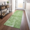 thumbnail image 1 of Addison Rugs Chantille Indoor/Outdoor Transitional Abstract Green Washable Runner Rug, 2'3" x 7'6", 1 of 6