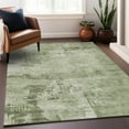 thumbnail image 1 of Addison Rugs Chantille Indoor/Outdoor Transitional Abstract Olive Washable Rectangle Rug, 2'6" x 3'10", 1 of 6