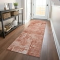 thumbnail image 1 of Addison Rugs Chantille Indoor/Outdoor Transitional Abstract Paprika Washable Runner Rug, 2'3" x 7'6", 1 of 6