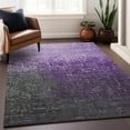 thumbnail image 1 of Addison Rugs Chantille Indoor/Outdoor Transitional Ombre Purple Washable Rectangle Rug, 2'6" x 3'10", 1 of 6