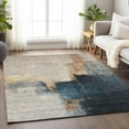 thumbnail image 1 of Addison Rugs Chantille Indoor/Outdoor Transitional Abstract Taupe Washable Rectangle Rug, 3' x 5', 1 of 6