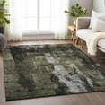 thumbnail image 1 of Addison Rugs Chantille Indoor/Outdoor Transitional Modern Charcoal Washable Rectangle Rug, 2'6" x 3'10", 1 of 6