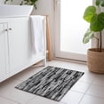 thumbnail image 1 of Addison Rugs Chantille Indoor/Outdoor Transitional Stripes Gray Washable Rectangle Rug, 1'8" x 2'6", 1 of 6