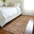 thumbnail image 1 of Addison Rugs Chantille Indoor/Outdoor Transitional Damask Brown Washable Runner Rug, 2'3" x 7'6", 1 of 6