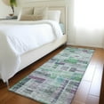 thumbnail image 1 of Addison Rugs Chantille Indoor/Outdoor Transitional Stripes Aloe Washable Runner Rug, 2'3" x 7'6", 1 of 6