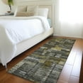 thumbnail image 1 of Addison Rugs Chantille Indoor/Outdoor Transitional Stripes Charcoal Washable Runner Rug, 2'3" x 7'6", 1 of 6