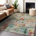 thumbnail image 1 of Addison Rugs Chantille Indoor/Outdoor Transitional Stripes Paprika Washable Rectangle Rug, 9' x 12', 1 of 6