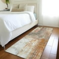thumbnail image 1 of Addison Rugs Chantille Indoor/Outdoor Transitional Modern Copper Washable Runner Rug, 2'3" x 7'6", 1 of 6