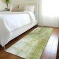 thumbnail image 1 of Addison Rugs Chantille Indoor/Outdoor Transitional Modern Sage Washable Runner Rug, 2'3" x 7'6", 1 of 6