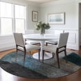 thumbnail image 1 of Addison Rugs Chantille Indoor/Outdoor Transitional Squares Copper Washable Round Rug, 8' x 8', 1 of 6