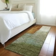 thumbnail image 1 of Addison Rugs Chantille Indoor/Outdoor Transitional Squares Green Washable Runner Rug, 2'3" x 7'6", 1 of 6