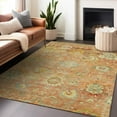 thumbnail image 1 of Addison Rugs Chantille Indoor/Outdoor Traditional Global Coral Washable Rectangle Rug, 9' x 12', 1 of 6