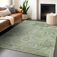 thumbnail image 1 of Addison Rugs Chantille Indoor/Outdoor Traditional Global Mint Washable Rectangle Rug, 8' x 10', 1 of 6