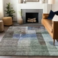 thumbnail image 1 of Addison Rugs Chantille Indoor/Outdoor Transitional Modern Brown Washable Rectangle Rug, 5' x 7'6", 1 of 6
