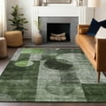 thumbnail image 1 of Addison Rugs Chantille Indoor/Outdoor Transitional Geometric Fern Washable Rectangle Rug, 8' x 10', 1 of 6