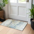thumbnail image 1 of Addison Rugs Chantille Indoor/Outdoor Transitional Modern Blue Washable Rectangle Rug, 1'8" x 2'6", 1 of 6