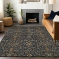 thumbnail image 1 of Addison Rugs Chantille Indoor/Outdoor Transitional Geometric, Abstract Navy Washable Rectangle Rug, 8' x 10', 1 of 5