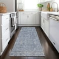 thumbnail image 1 of Addison Rugs Chantille Indoor/Outdoor Traditional Global Denim Washable Runner Rug, 2'3" x 7'6", 1 of 6