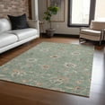 thumbnail image 1 of Addison Rugs Chantille Indoor/Outdoor Traditional Global Cactus Washable Rectangle Rug, 5' x 7'6", 1 of 6