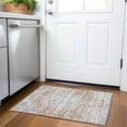 thumbnail image 1 of Addison Rugs Chantille Indoor/Outdoor Traditional Global Copper Washable Rectangle Rug, 1'8" x 2'6", 1 of 6