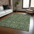 thumbnail image 1 of Addison Rugs Chantille Indoor/Outdoor Transitional Damask Cactus Washable Rectangle Rug, 9' x 12', 1 of 6