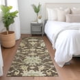 thumbnail image 1 of Addison Rugs Chantille Indoor/Outdoor Traditional Global Chocolate Washable Runner Rug, 2'3" x 7'6", 1 of 6