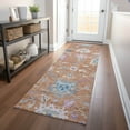 thumbnail image 1 of Addison Rugs Chantille Indoor/Outdoor Transitional Global Orange Washable Runner Rug, 2'3" x 7'6", 1 of 6