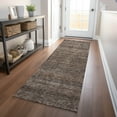 thumbnail image 1 of Addison Rugs Chantille Indoor/Outdoor Transitional Geometric Coffee Washable Runner Rug, 2'3" x 7'6", 1 of 6