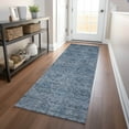 thumbnail image 1 of Addison Rugs Chantille Indoor/Outdoor Transitional Global Blue Washable Runner Rug, 2'3" x 7'6", 1 of 6