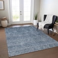 thumbnail image 1 of Addison Rugs Chantille Indoor/Outdoor Transitional Global Blue Washable Rectangle Rug, 9' x 12', 1 of 6