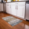 thumbnail image 1 of Addison Rugs Chantille Indoor/Outdoor Transitional Abstract Beige Washable Rectangle Rug, 1'8" x 2'6", 1 of 6