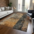 thumbnail image 1 of Addison Rugs Chantille Indoor/Outdoor Copper Washable Rectangle Rug, 10' x 14', 1 of 6