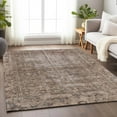 thumbnail image 1 of Addison Rugs Chantille Indoor/Outdoor Transitional Geometric, Abstract Brown Washable Rectangle Rug, 8' x 10', 1 of 6