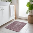 thumbnail image 1 of Addison Rugs Chantille Indoor/Outdoor Transitional Geometric, Abstract Merlot Washable Rectangle Rug, 1'8" x 2'6", 1 of 6