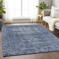 thumbnail image 1 of Addison Rugs Chantille Indoor/Outdoor Transitional Geometric, Abstract Navy Washable Rectangle Rug, 8' x 10', 1 of 6