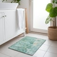 thumbnail image 1 of Addison Rugs Chantille Indoor/Outdoor Transitional Abstract Emerald Washable Rectangle Rug, 1'8" x 2'6", 1 of 6
