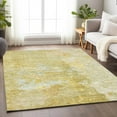 thumbnail image 1 of Addison Rugs Chantille Indoor/Outdoor Transitional Abstract Gold Washable Rectangle Rug, 3' x 5', 1 of 6