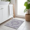 thumbnail image 1 of Addison Rugs Chantille Indoor/Outdoor Traditional Global Purple Washable Rectangle Rug, 1'8" x 2'6", 1 of 6