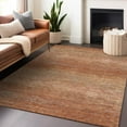 thumbnail image 1 of Addison Rugs Chantille Indoor/Outdoor Transitional Stripes Copper Washable Rectangle Rug, 2'6" x 3'10", 1 of 6