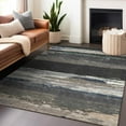 thumbnail image 1 of Addison Rugs Chantille Indoor/Outdoor Transitional Modern Black Washable Rectangle Rug, 10' x 14', 1 of 6