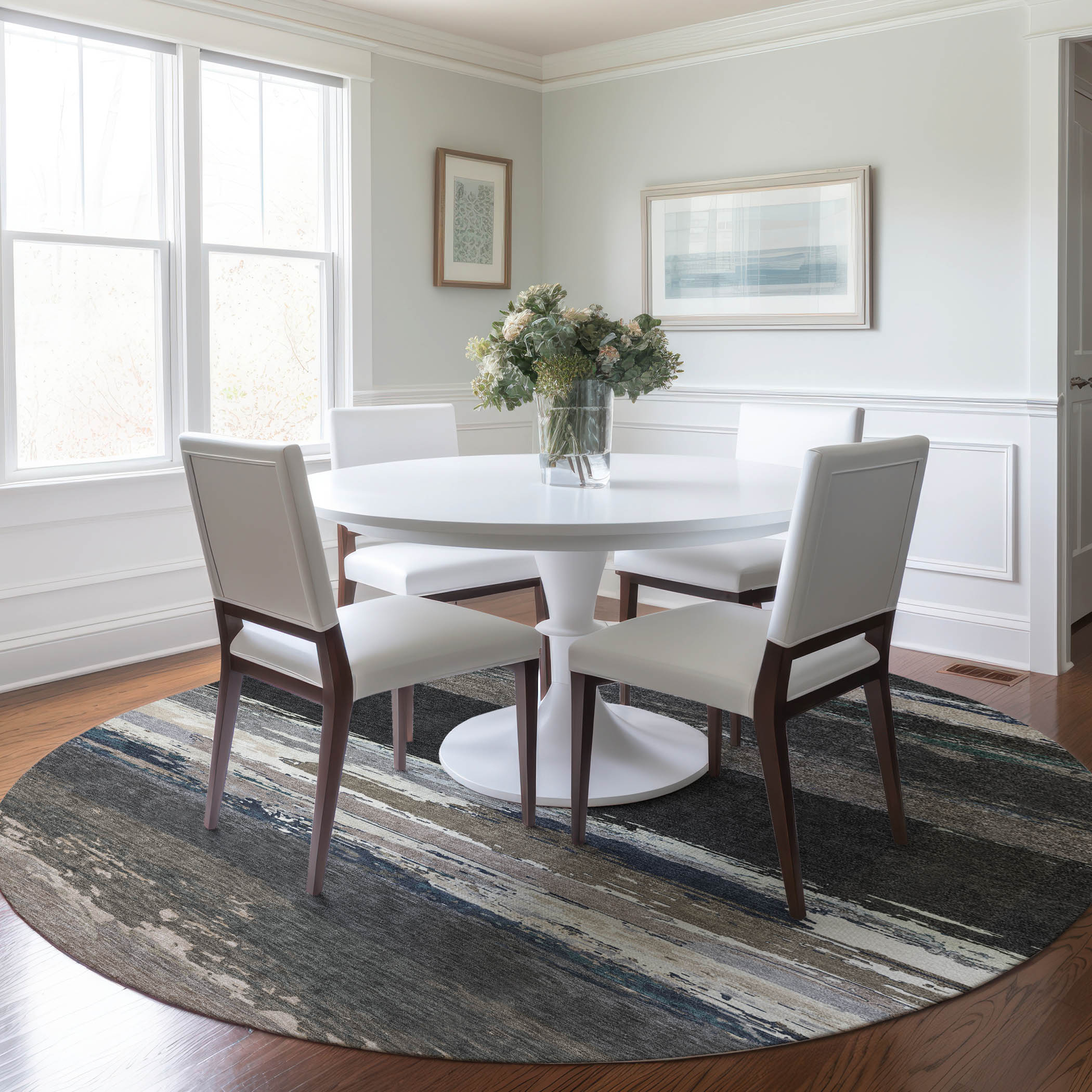 Addison Rugs Chantille Indoor/Outdoor Transitional Modern Black ...