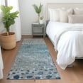 thumbnail image 1 of Addison Rugs Chantille Indoor/Outdoor Transitional Dots Gray Washable Runner Rug, 2'3" x 7'6", 1 of 6