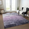 thumbnail image 1 of Addison Rugs Chantille Indoor/Outdoor Transitional Stripes Lavender Washable Rectangle Rug, 2'6" x 3'10", 1 of 6